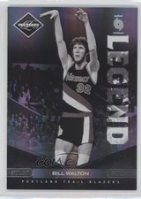 2011-12 Panini Limited Legend Spotlight Silver /49 Bill Walton #186 HOF
