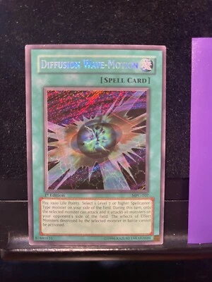 YuGiOh Diffusion Wave-Motion MFC-107 1st Edition Secret Rare 311💎NM💎 - Image 1 of 4