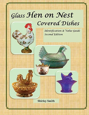 Glass Hen on Nest Covered Dishes - 2nd Edition - Shirley Smith - 2 volume set - Image 1 of 4