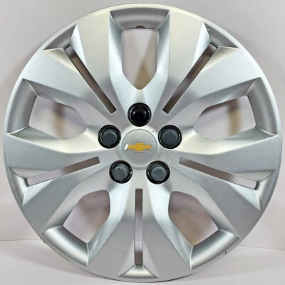 ONE 2012-2016 Chevrolet Cruze # 3294 16" 5 Spoke Hubcap / Wheel Cover # 20934135 - Image 1 of 4