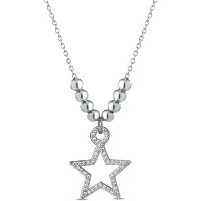 OPS OBJECTS OPSCL-570 COLLANA DONNA CRYSTAL VIBES STELLA LIST. 36€ SOTTOCOSTO - Immagine 1 di 3