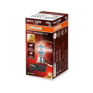OSRAM NIGHT BREAKER 220 H11 Halogen-Scheinwerferlampen 1350lm 55W - Bild 1 von 3