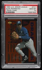 1994 Upper Deck Minor League Baseball Alex Rodriguez PSA 10 GEM MT Rookie RC