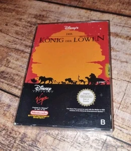 NES El Rey León incl. embalaje original e instrucciones CiB - Imagen 1 de 12