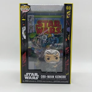 In hand! Funko Pop! Comic Cover 03: Star Wars - Obi-Wan Kenobi - Free Shipping - Picture 1 of 6