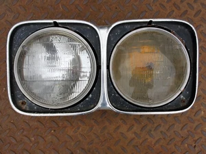 1968 Oldsmobile Delta 88 98 Delmont Delta Headlight Assembly.  Used Ad# 9688 - Picture 1 of 24