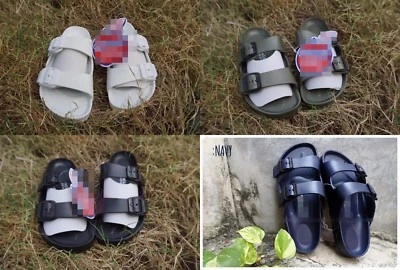 ZAPATOS MARCA MANZANA ROJA Sandalias Unisex Vintage Zapatos Hechos en Tailandia Envío Gratis. Foto 1 de 4