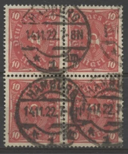 No: 101916 - GERMAN EMPIRE - AN OLD BLOCK OF 4 - USED!! - Picture 1 of 1