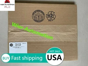1Pc 2711P-RW3 US Stock Allen Bradley 2711PRW3 Free Shipping - Zdjęcie 1 z 3