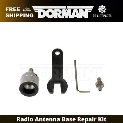 For 2000-2013 GMC Yukon XL 2500 Dorman Radio Antenna Base Repair Kit 2001 2002 - Image 1 of 4