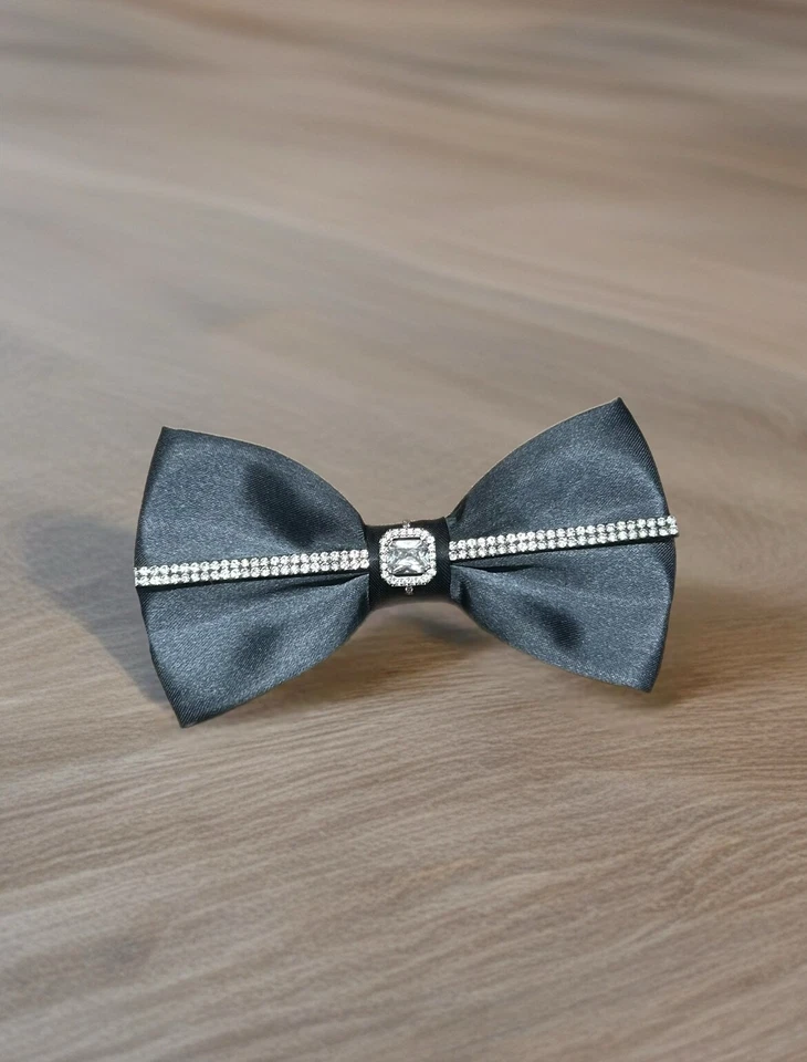 Классические галстуки-бабочки для мужчин - предварительно завязанный галстук-бабочка регулируемой длины много цветов - Изображение 1 из 1