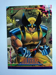 1993 MARVEL UNIVERSE IV - BASE CARD - # 116 WOLVERINE - Picture 1 of 4
