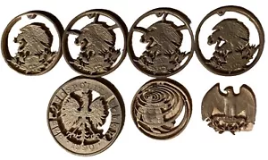 Cut Coins Ready to Plate - Picture 1 of 2