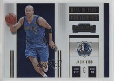 2017-18 Panini Contenders Hall of Fame Contenders Jason Kidd #16 HOF