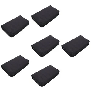  Set of 6 CD-Tasche Fräulein Reisen CD-Aufbewahrungsboxen Mit Deckel - Bild 1 von 12