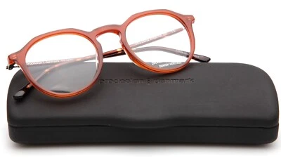 NUEVOS ANTEOJOS PRODESIGN DINAMARCA 4774 c.4422 Naranja Rojo 47-20-140mm B42mm Foto 1 de 4