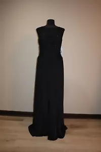 MACDUGGAL 77230 BLACK 14W PROM PARTY PAGEANT FORMAL JUMPSUIT NEW WITH TAGS - Picture 1 of 7