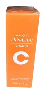 Avon Anew VITAMIN C Brightening Serum 1 fl oz 30ml New in Sealed Box NIB - Picture 1 of 3