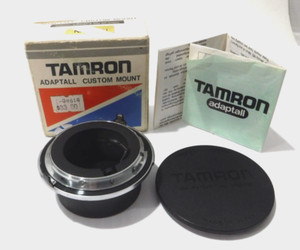 Tamron Adaptall-2 Custom Lens Mount for Nikon A1 A1S ,Canon FD,Konica,Minolta MD