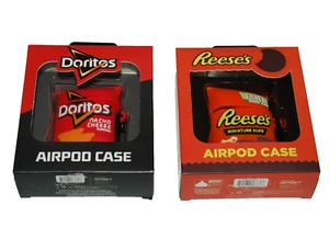 2 Apple Airpod Cases Doritos and Reeses Lot Brand New in Original Boxes Orbit - Picture 1 of 3