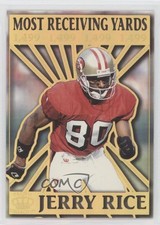 1995 Pacific Prisms Kings of the NFL Jerry Rice #3 HOF