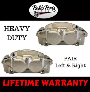Pair set of 2 Front Brake Calipers Fit Titan Armada QX56 - Bild 1 von 6