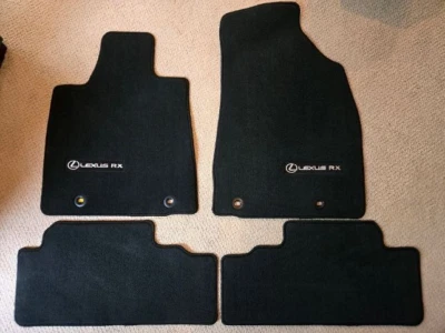 Alfombrillas negras Lexus RX350 LasFit 2013-2015 nuevas Foto 1 de 4