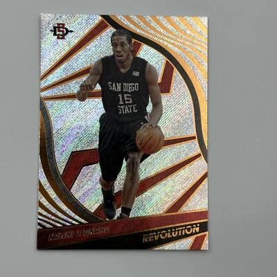 Kawhi Leonard 2022 Panini Chronicles Revolution #67 San Diego State Aztecs - Image 1 of 2