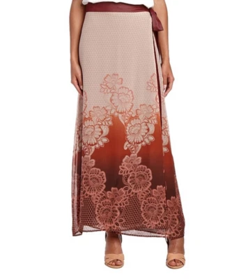 Falda envolvente de seda Da-Nang Boheme M nueva con etiquetas $260 Foto 1 de 4