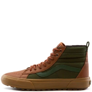 NUOVE scarpe donna taglia 9 Vans SK8 Hi MTE 1 per tutte le stagioni VN0A5HZY17P verde/marrone - Foto 1 di 6