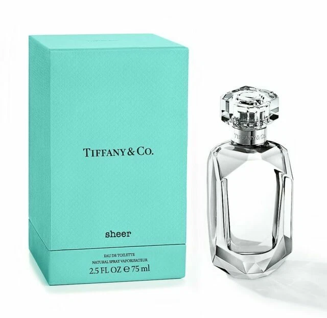 Tiffany & Co. Sheer 2.5oz Women's Eau de Toilette