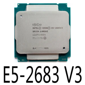 Intel Xeon E5-2683 V3 2.0GHz 14Core 35MB 9.6GT/s SR1XH LGA2011-3 CPU Processor - Picture 1 of 1