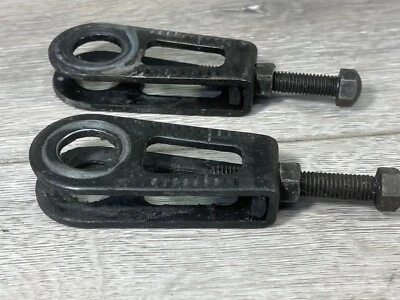 2000 SUZUKI VZ 800 MARAUDER 800 CHAIN TENSIONERS ADJUSTERS PAIR OEM VZ800 00 - Image 1 of 4