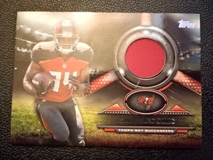 2014 Topps Charles Sims JERSEY Buccaneers - Picture 1 of 2