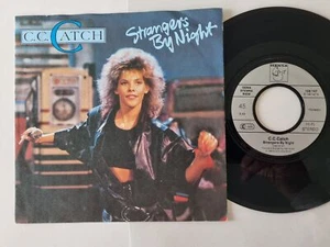 C.C. Catch - Strangers By Night 7'' Vinyl Germany - Picture 1 of 5