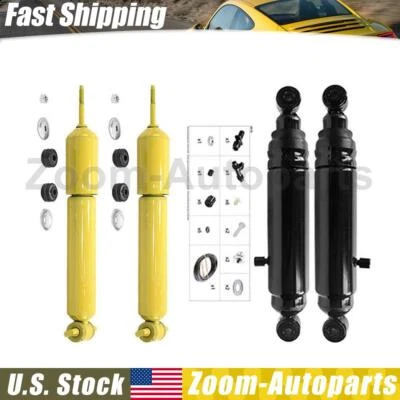 Fits 2007 GMC Sierra 1500 Classic Set of 4 Front Rear Max-Air Shocks Absorber - Image 1 of 4