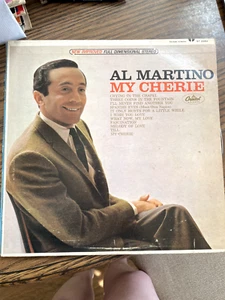 Al Martino My Cherie Vinyl LP Record Album ST 2362 - Picture 1 of 4