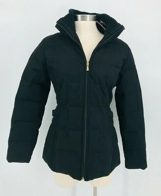 Weatherproof 1948 Coat NWT Quilted Down Feather Fill Black Womens Medium - Image 1 of 4