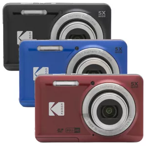 Kodak Pixpro FZ55 Digital Camera (Select-A-Color) - Picture 1 of 7
