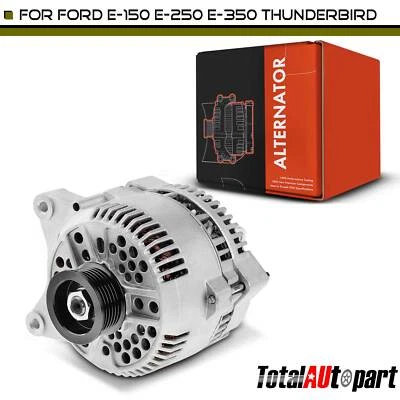 Alternador para Ford E-150 E-250 E-350 04-08 Crown Victoria Thunderbird 130A 12V Foto 1 de 4