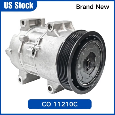 COMPRESOR DE AIRE ACONDICIONADO NUEVO PARA TOYOTA COROLLA 1.8 2009-2010 SCION XD 1.8L 2008-2014 Foto 1 de 4