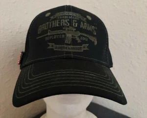 Brothers & Arms Deployed 2012 Deployment Stretch Fit Baseball Hat Dad Cap--NWOT - Picture 1 of 5