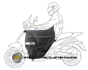 PER HONDA PCX 125 2010 10 COPRIGAMBE IMPERMEABILE INVERNALE OJ - Picture 1 of 1