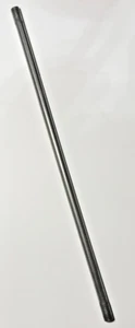 New 15 1/2" Seamless Steel Threaded Lamp Pipe, Rod, 1/8 IP (3/8") #SP331 - Picture 1 of 3