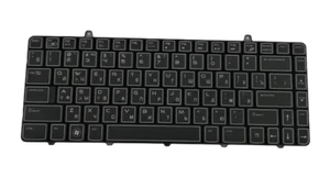 New Genuine Keyboard Russian for Dell Alienware M11 R2 R3 X4PNK - Zdjęcie 1 z 9
