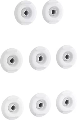Kohler K-9698-0 Eight Jet Trim Kit for Flexjet Whirlpools, White - Image 1 of 3