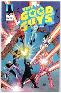 Defiant Comics THE GOOD BOYS edición #1, noviembre de 1993, en muy buen estado - Imagen 1 de 2