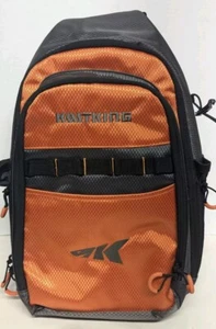 Kastking Pond Hopper Bait Fishing Sling Tackle Bag Shoulder Nylon Orange - Picture 1 of 11