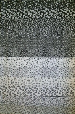 Surtido de cuadrados para pasteles de 10" capas: BLANCO Y NEGRO Calico 40+ piezas EE. UU. NUEVO EN PAQUETE Foto 1 de 3