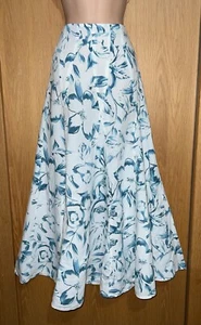 Per Una @ Marks & Spencer Linen blend skirt UK 8 May fit 10 - Picture 1 of 3